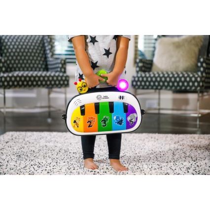Baby Einstein - Coperta per bambini per giocare 4in1 KICKIN' TUNES