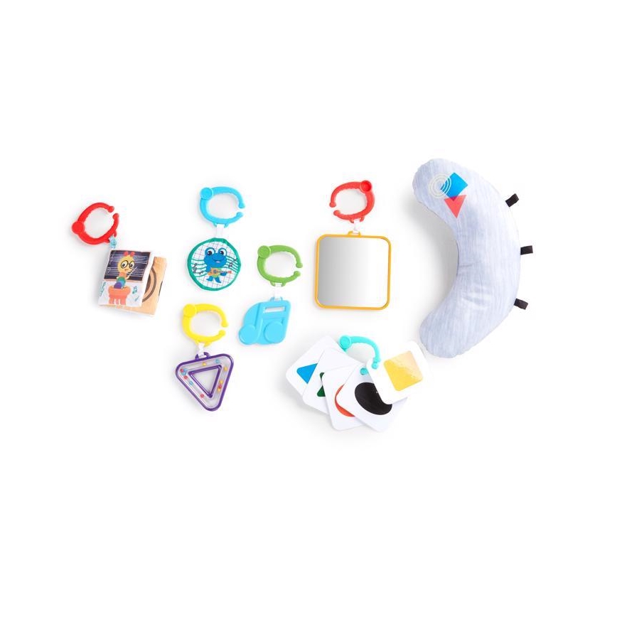 Baby Einstein - Coperta per bambini per giocare 4in1 KICKIN' TUNES