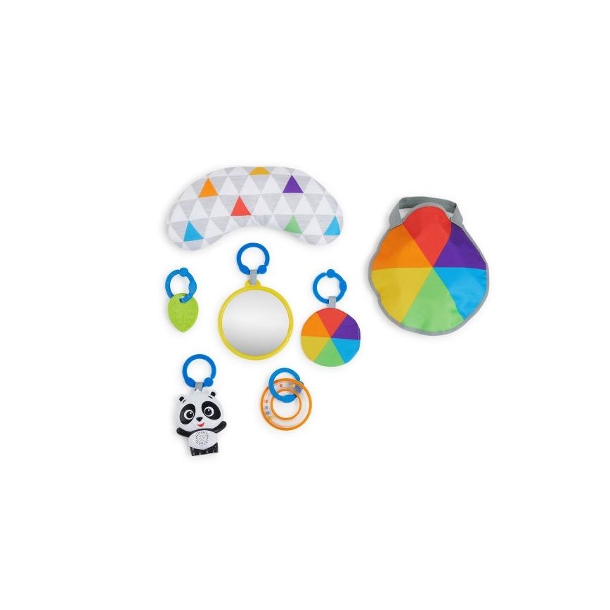 Baby Einstein - Coperta per bambini per giocare a 5in1 PATCH'S COLOR PLAYSPACE
