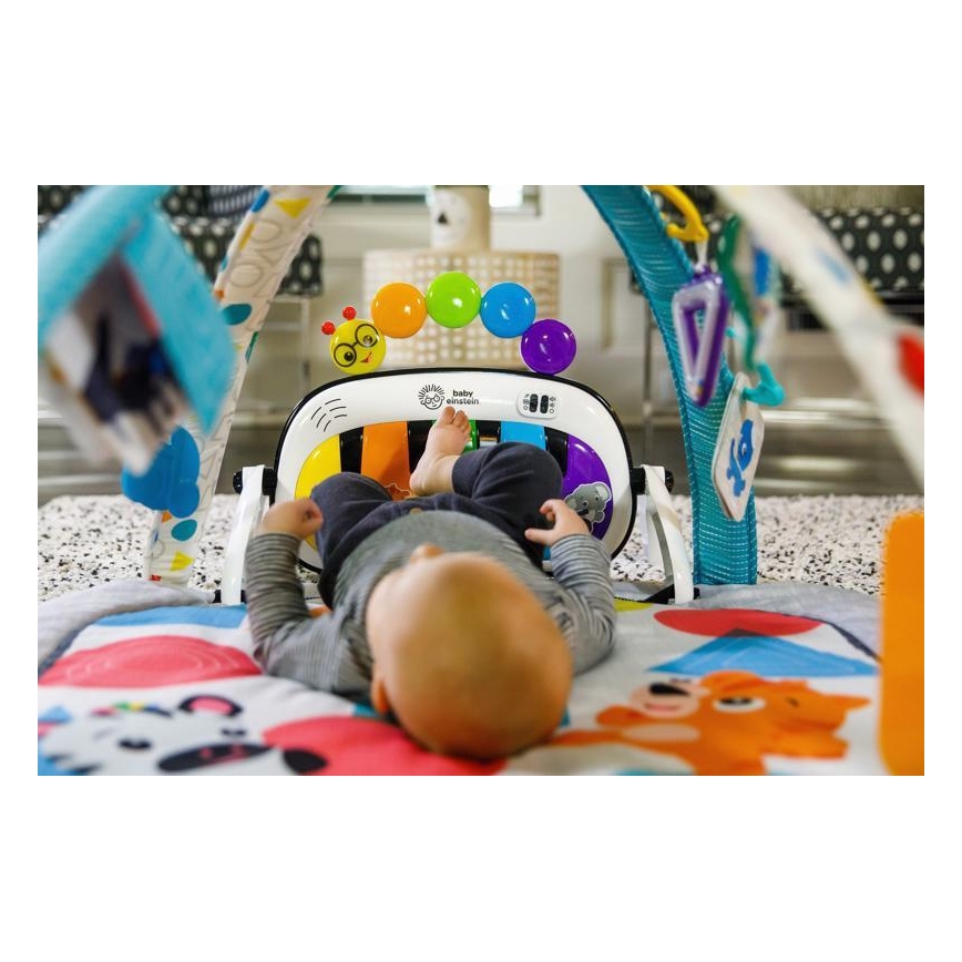 Baby Einstein - Couverture de jeu enfant 4en1 KICKIN' TUNES