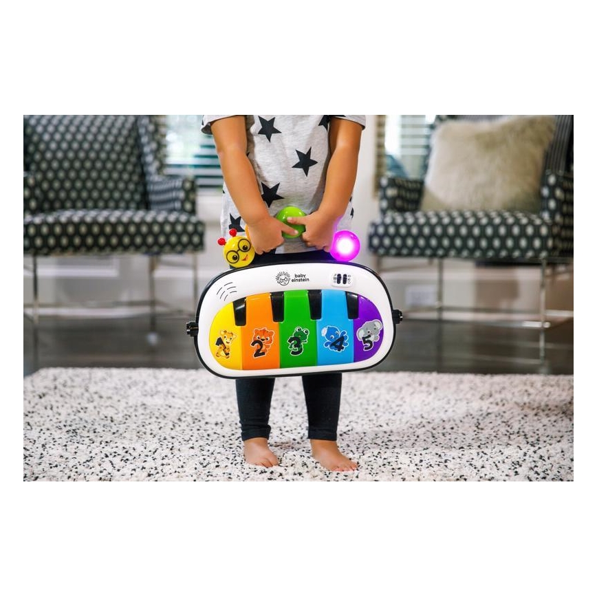 Baby Einstein - Couverture de jeu enfant 4en1 KICKIN' TUNES