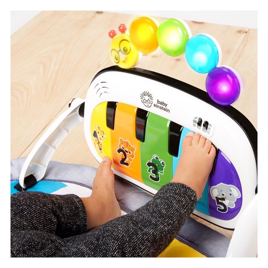 Baby Einstein - Couverture de jeu enfant 4en1 KICKIN' TUNES