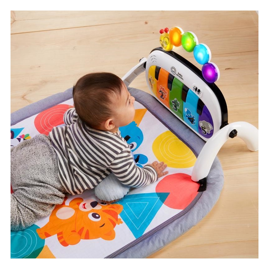 Baby Einstein - Couverture de jeu enfant 4en1 KICKIN' TUNES