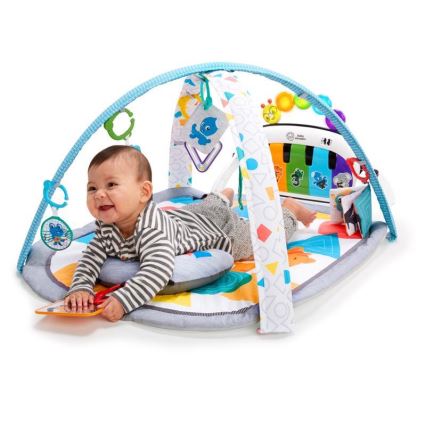 Baby Einstein - Couverture de jeu enfant 4en1 KICKIN' TUNES