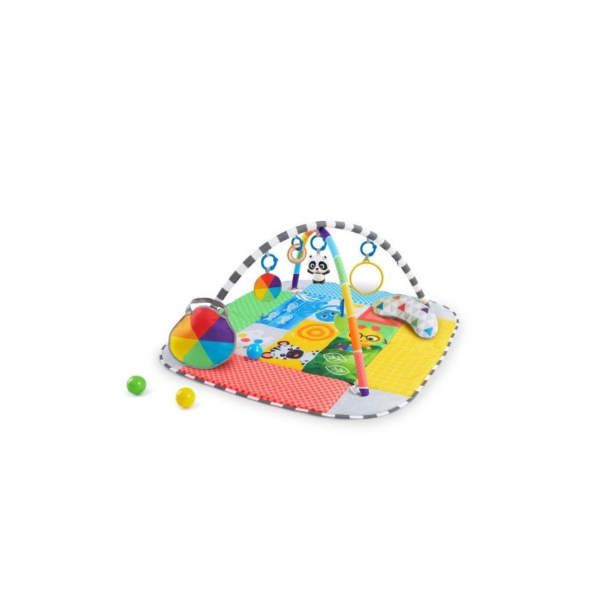 Baby Einstein - Couverture de jeu pour enfant 5en1 PATCH'S COLOR PLAYSPACE