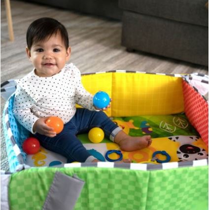Baby Einstein - Couverture de jeu pour enfant 5en1 PATCH'S COLOR PLAYSPACE