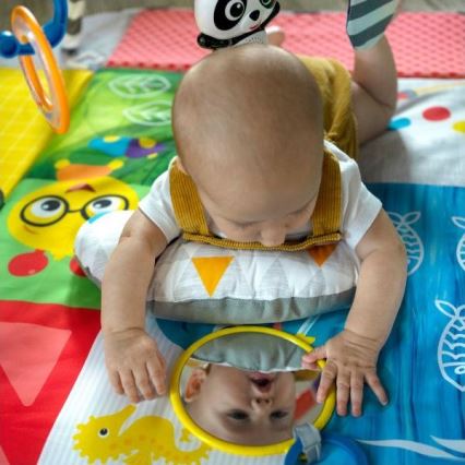 Baby Einstein - Couverture de jeu pour enfant 5en1 PATCH'S COLOR PLAYSPACE