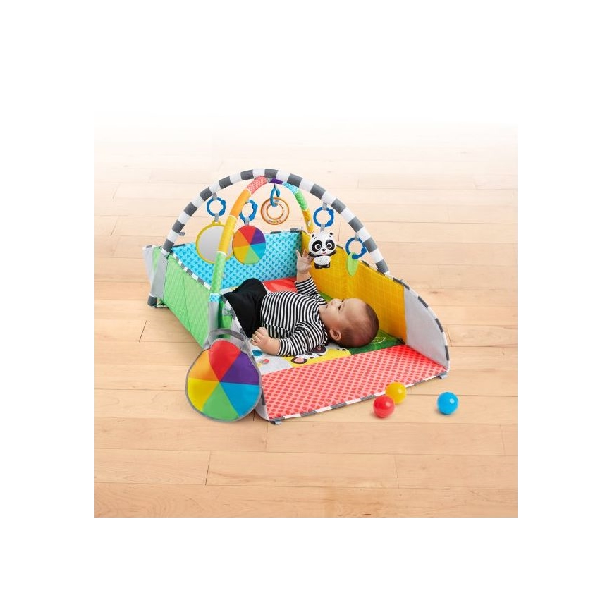 Baby Einstein - Couverture de jeu pour enfant 5en1 PATCH'S COLOR PLAYSPACE
