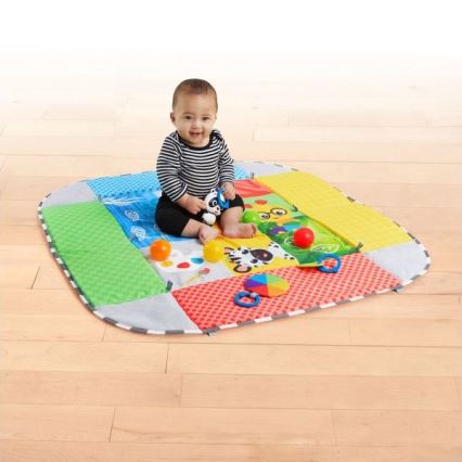 Baby Einstein - Couverture de jeu pour enfant 5en1 PATCH'S COLOR PLAYSPACE