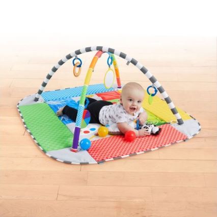 Baby Einstein - Couverture de jeu pour enfant 5en1 PATCH'S COLOR PLAYSPACE