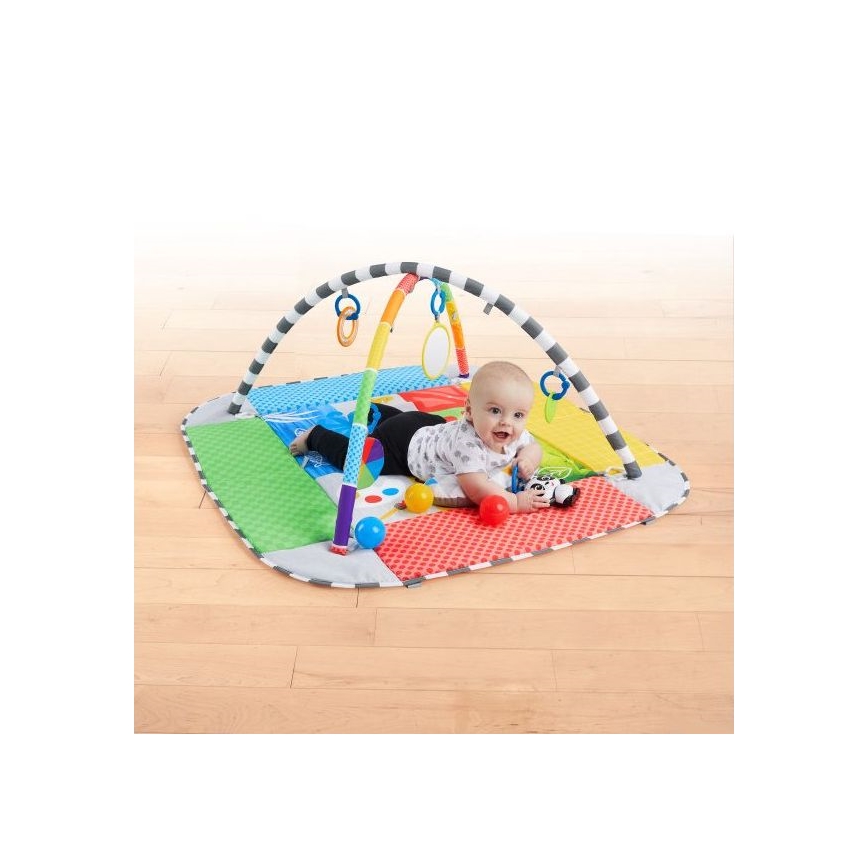 Baby Einstein - Couverture de jeu pour enfant 5en1 PATCH'S COLOR PLAYSPACE