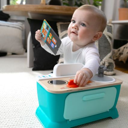 Baby Einstein - Cucina giocattolo musicale MAGIC TOUCH, 3x AA