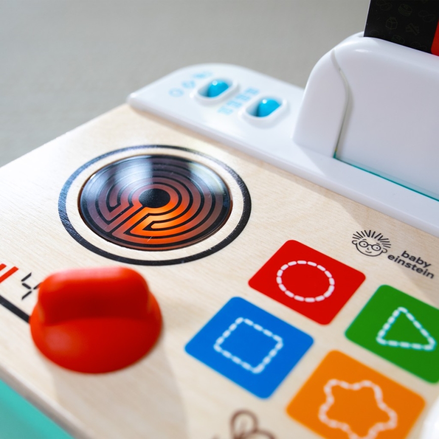 Baby Einstein - Cuisinette musicale MAGIC TOUCH, fonctionne avec 3 piles AA
