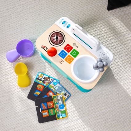 Baby Einstein - Cuisinette musicale MAGIC TOUCH, fonctionne avec 3 piles AA