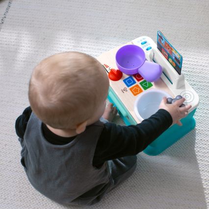 Baby Einstein - Cuisinette musicale MAGIC TOUCH, fonctionne avec 3 piles AA