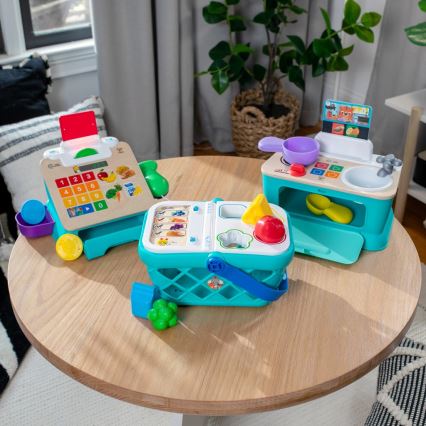 Baby Einstein - Cuisinette musicale MAGIC TOUCH, fonctionne avec 3 piles AA
