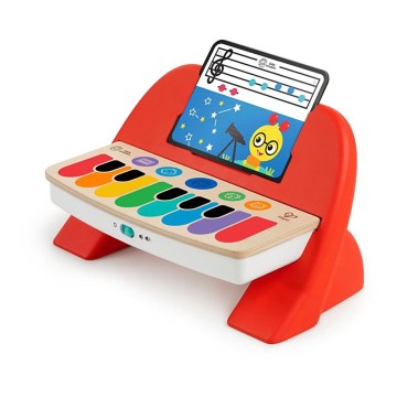 Baby Einstein - Giocattolo musicale in legno MAGIC TOUCH pianoforte 3xAA