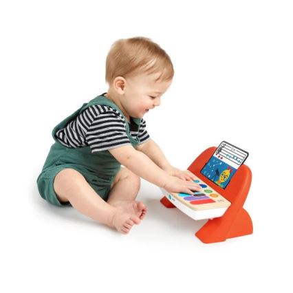 Baby Einstein - Giocattolo musicale in legno MAGIC TOUCH pianoforte 3xAA