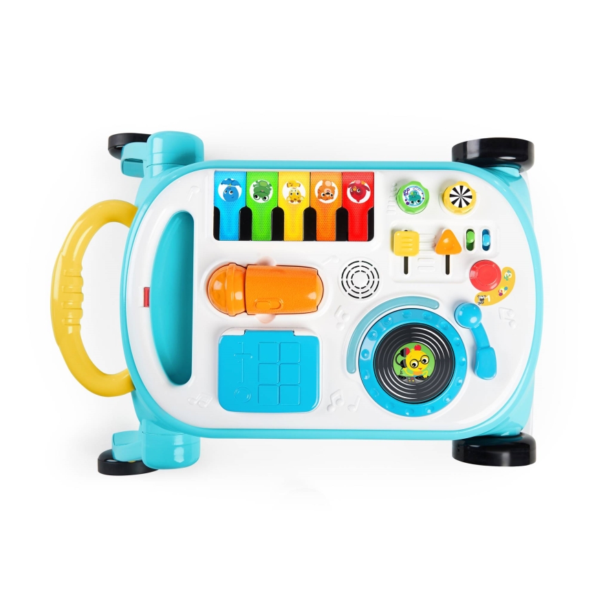 Baby Einstein - Girello con attività 4in1 MUSICAL MIX 'N ROLL