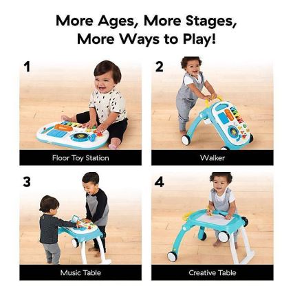 Baby Einstein - Girello con attività 4in1 MUSICAL MIX 'N ROLL