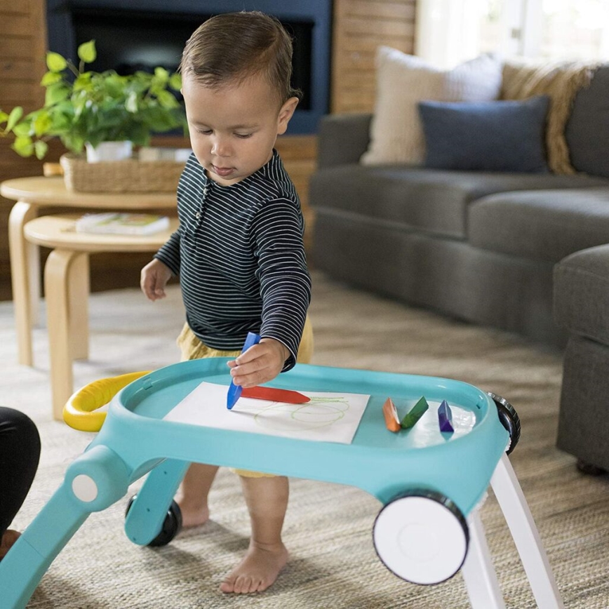 Baby Einstein - Girello con attività 4in1 MUSICAL MIX 'N ROLL