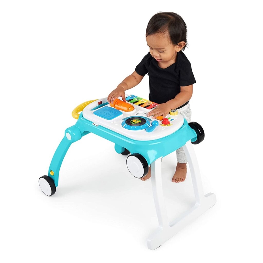 Baby Einstein - Girello con attività 4in1 MUSICAL MIX 'N ROLL