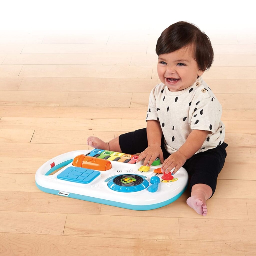 Baby Einstein - Girello con attività 4in1 MUSICAL MIX 'N ROLL