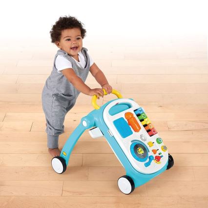 Baby Einstein - Girello con attività 4in1 MUSICAL MIX 'N ROLL