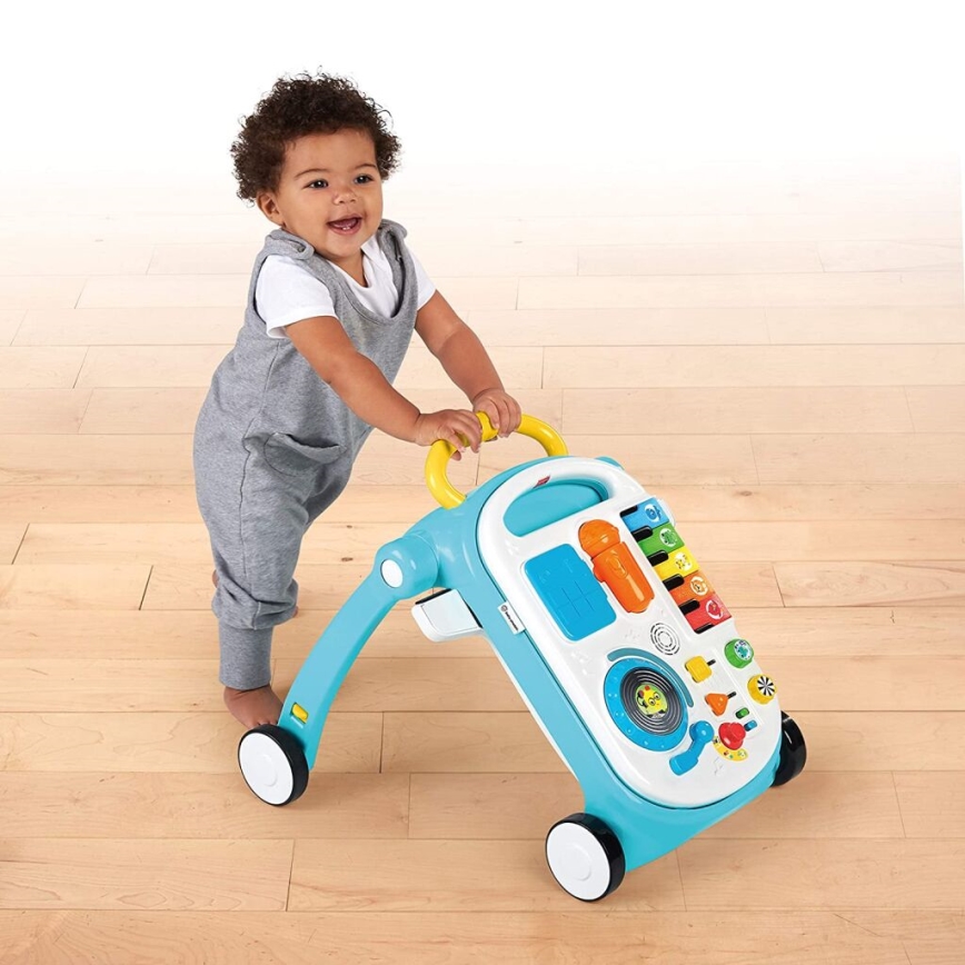 Baby Einstein - Girello con attività 4in1 MUSICAL MIX 'N ROLL