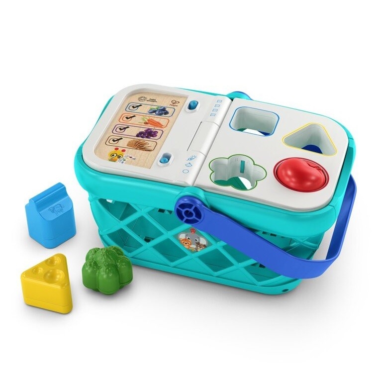 Baby Einstein - Interaktiver Kinder-Einkaufswagen MAGIC TOUCH HAPE 3xAAA