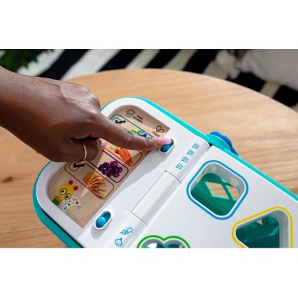 Baby Einstein - Interaktiver Kinder-Einkaufswagen MAGIC TOUCH HAPE 3xAAA
