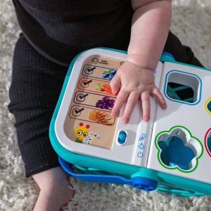 Baby Einstein - Interaktiver Kinder-Einkaufswagen MAGIC TOUCH HAPE 3xAAA