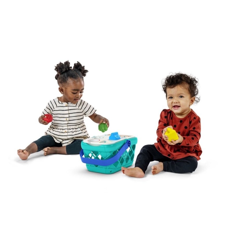 Baby Einstein - Interaktiver Kinder-Einkaufswagen MAGIC TOUCH HAPE 3xAAA