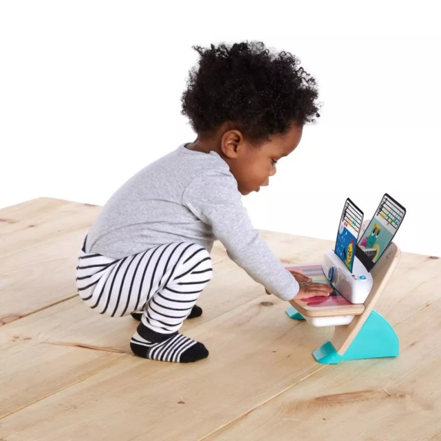 Baby Einstein - Jouet musical en bois MAGIC TOUCH piano