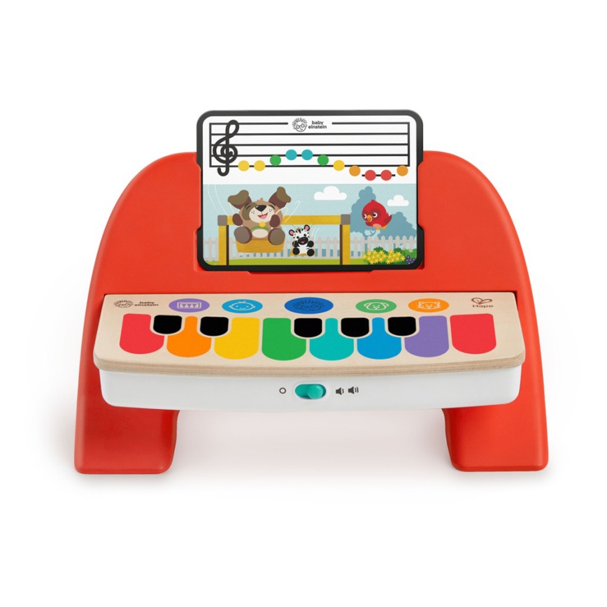 Baby Einstein - Piano musical en bois MAGIC TOUCH, 3 piles AA