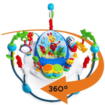 Baby Einstein - Sdraietta 2in1 NEIGHBORHOOD SYMPHONY