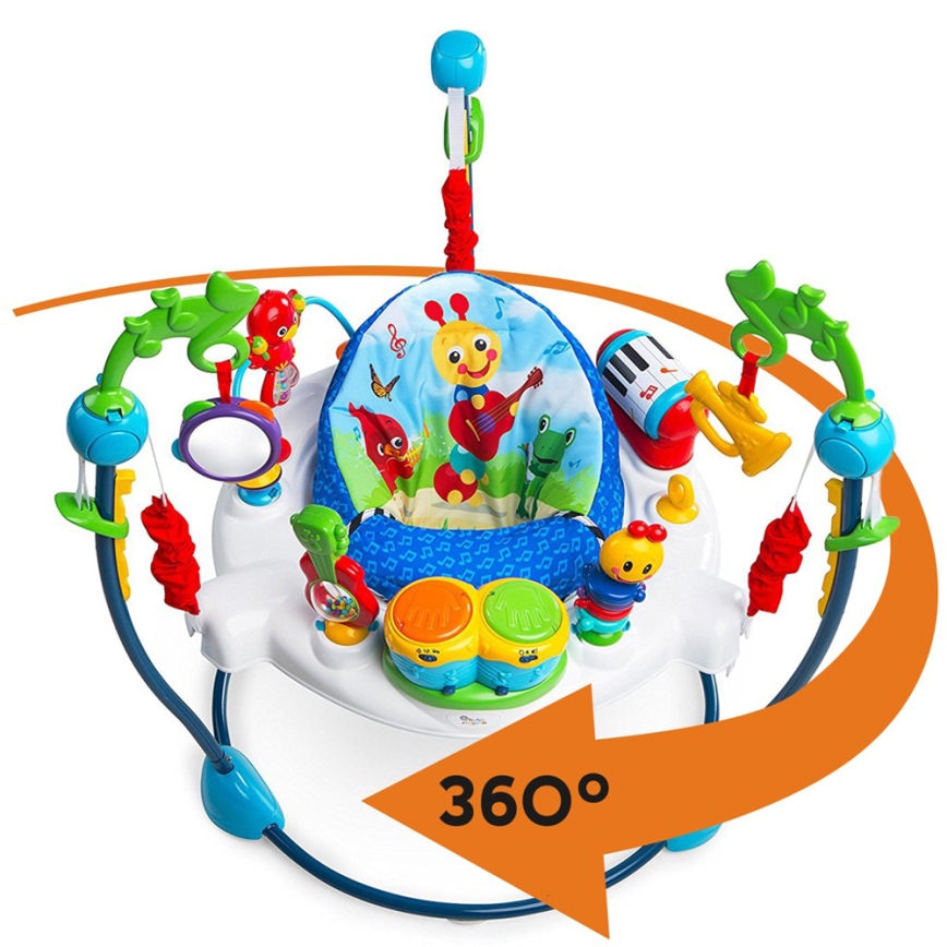 Baby Einstein - Sdraietta 2in1 NEIGHBORHOOD SYMPHONY