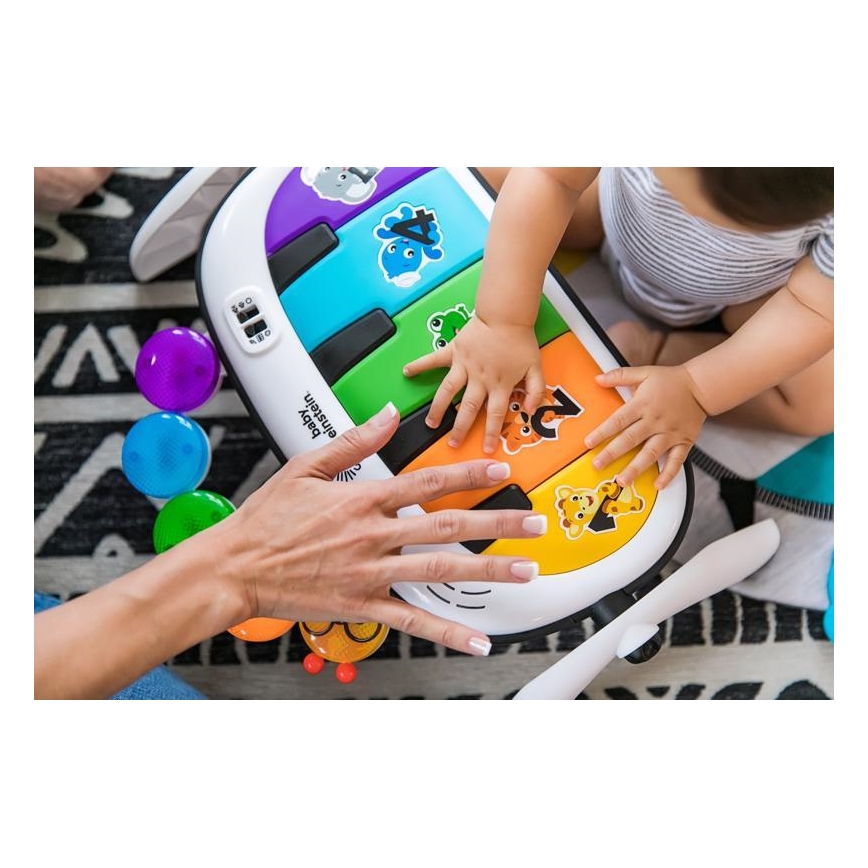 Baby Einstein - Spieldecke für Kinder 4in1 KICKIN' TUNES