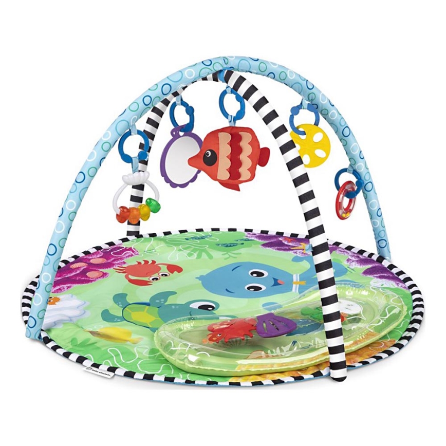 Baby Einstein - Spieldecke für Kinder mit Wassermatte 2-in-1 SEA FLOOR EXPLORERS