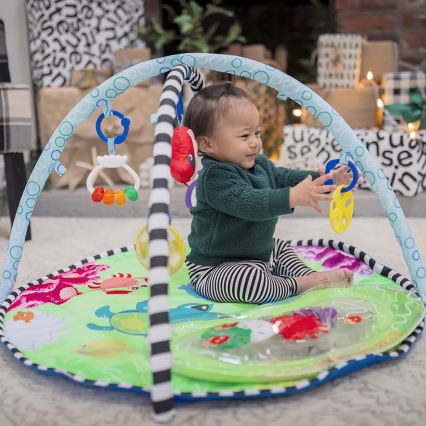 Baby Einstein - Spieldecke für Kinder mit Wassermatte 2-in-1 SEA FLOOR EXPLORERS