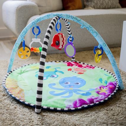 Baby Einstein - Spieldecke für Kinder mit Wassermatte 2-in-1 SEA FLOOR EXPLORERS