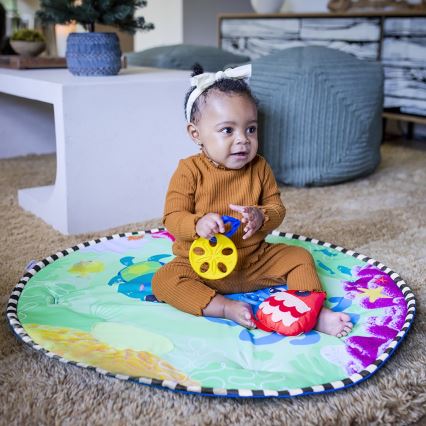 Baby Einstein - Spieldecke für Kinder mit Wassermatte 2-in-1 SEA FLOOR EXPLORERS