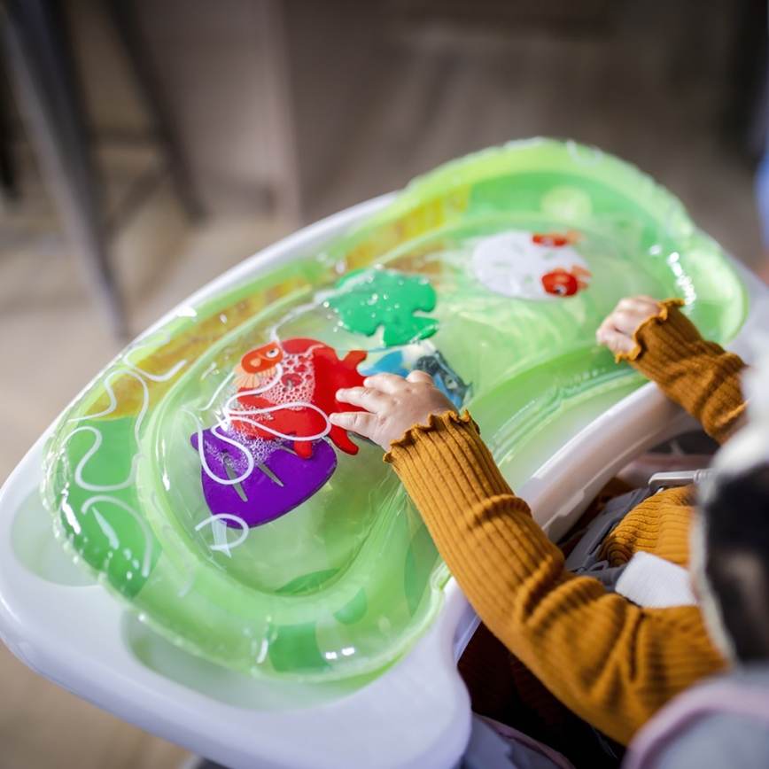 Baby Einstein - Spieldecke für Kinder mit Wassermatte 2-in-1 SEA FLOOR EXPLORERS
