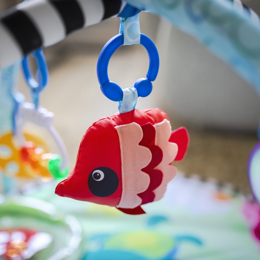 Baby Einstein - Spieldecke für Kinder mit Wassermatte 2-in-1 SEA FLOOR EXPLORERS
