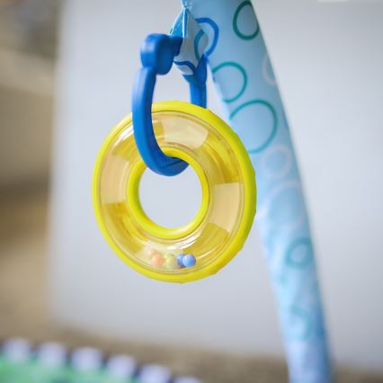 Baby Einstein - Spieldecke für Kinder mit Wassermatte 2-in-1 SEA FLOOR EXPLORERS