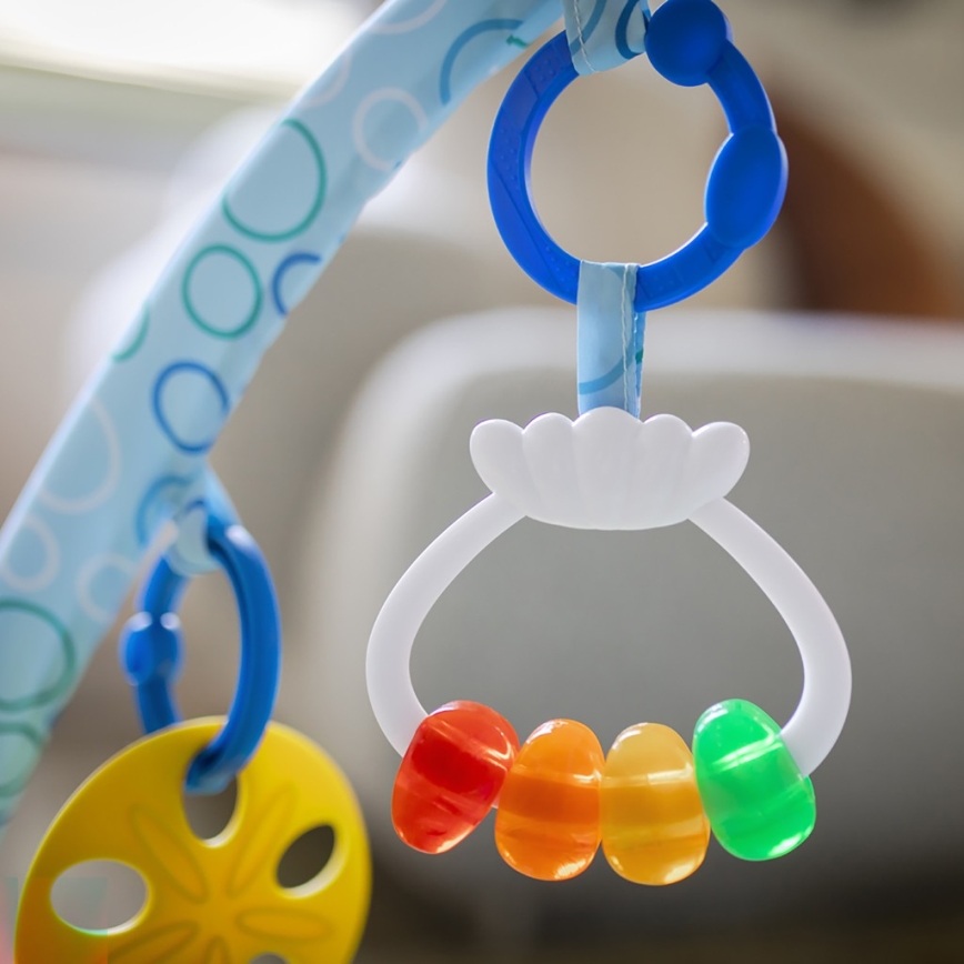 Baby Einstein - Spieldecke für Kinder mit Wassermatte 2-in-1 SEA FLOOR EXPLORERS