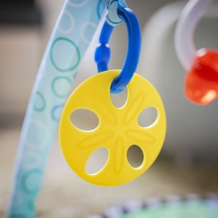 Baby Einstein - Spieldecke für Kinder mit Wassermatte 2-in-1 SEA FLOOR EXPLORERS