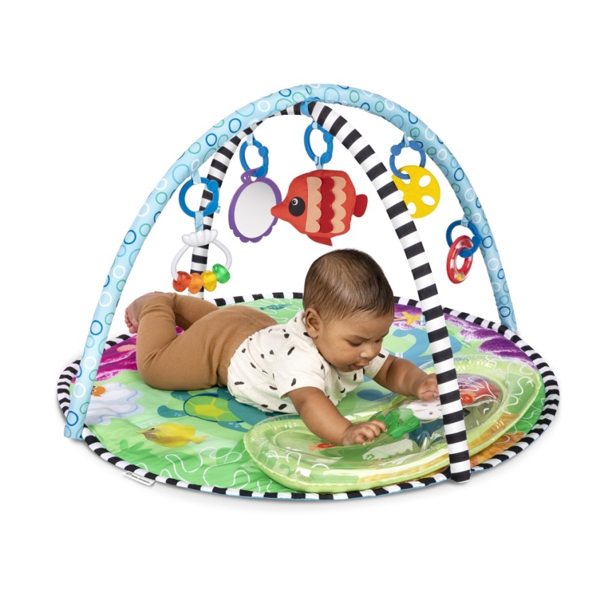 Baby Einstein - Spieldecke für Kinder mit Wassermatte 2-in-1 SEA FLOOR EXPLORERS