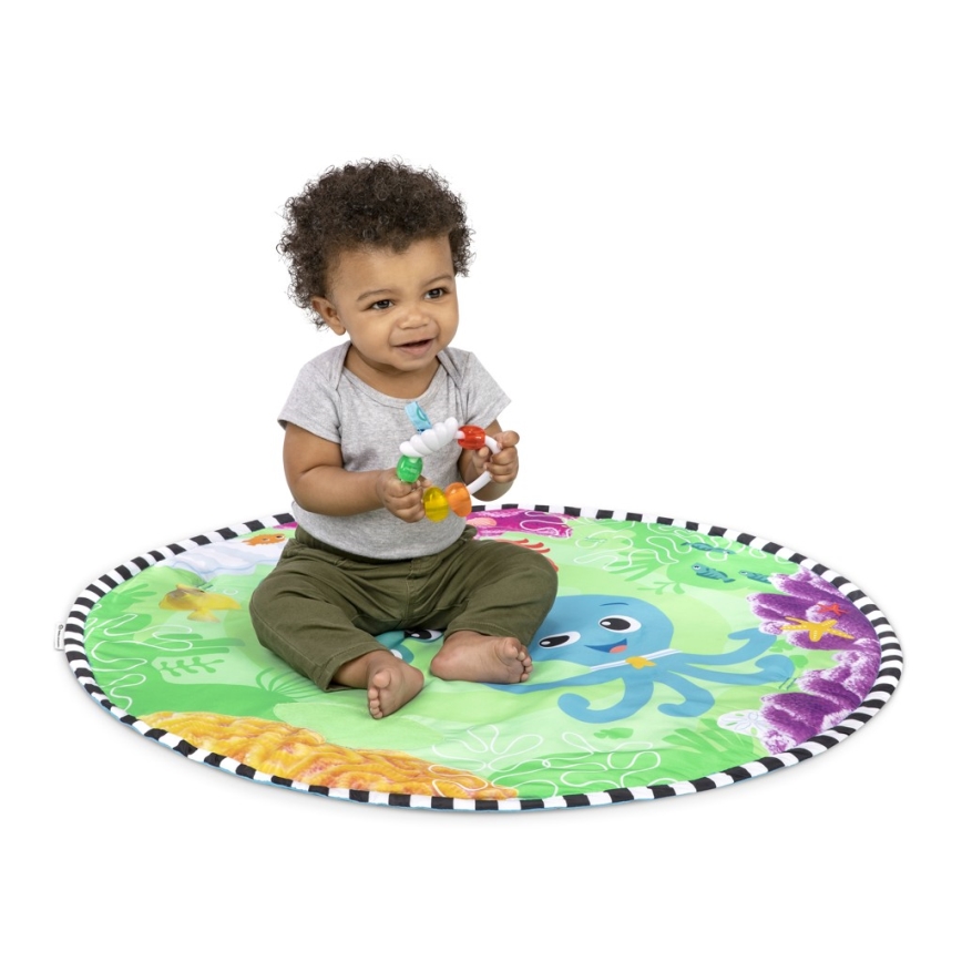 Baby Einstein - Spieldecke für Kinder mit Wassermatte 2-in-1 SEA FLOOR EXPLORERS