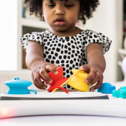 Baby Einstein - Table d'activités enfant CURIOSITY 3xAA